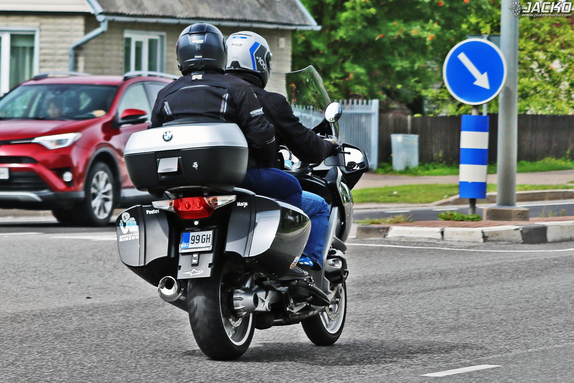 99 GH, BMW R Series R1200RT, 2005–2019