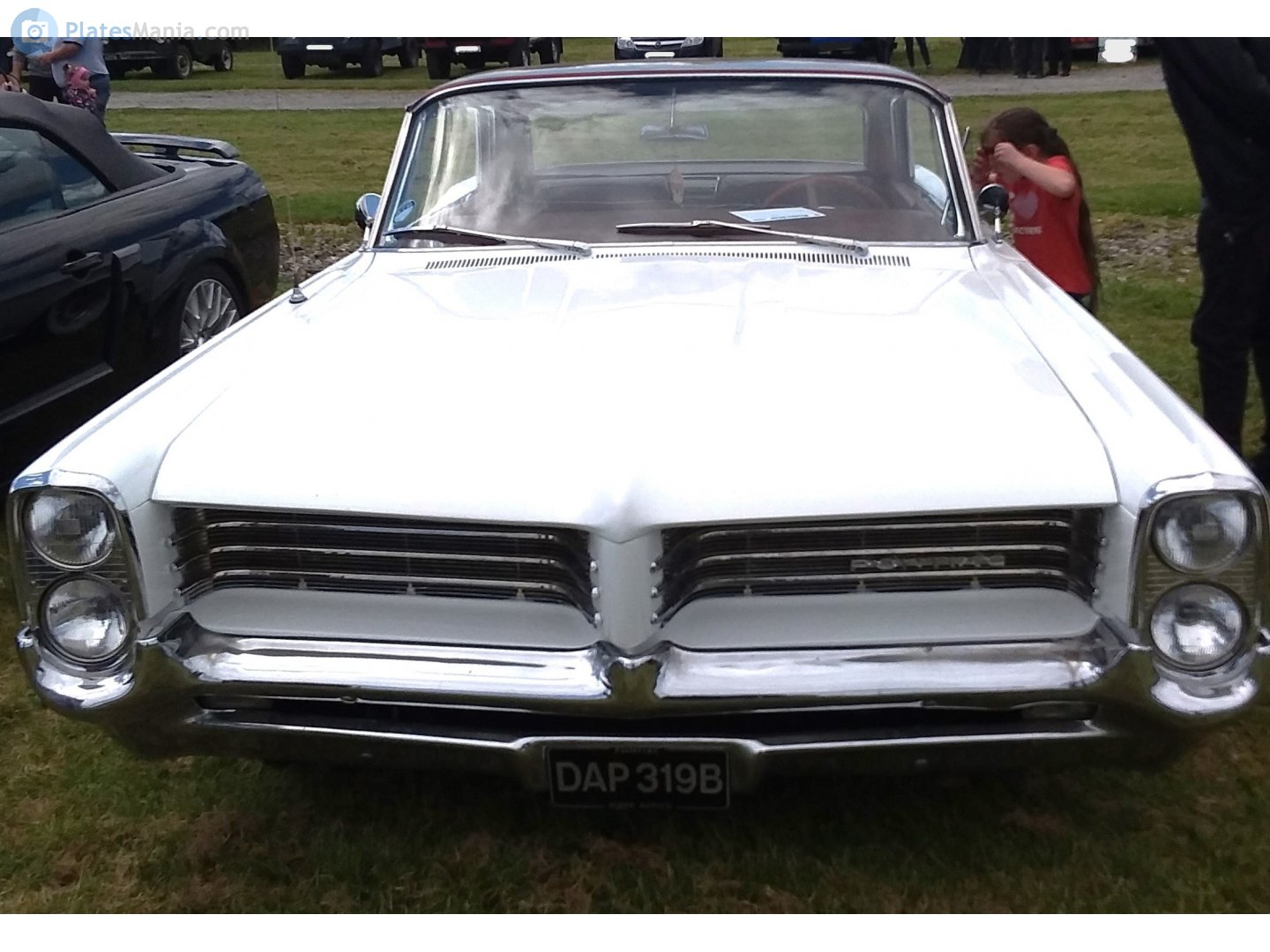 DAP319B, Pontiac Parisienne 2nd gen, 1961-1964
