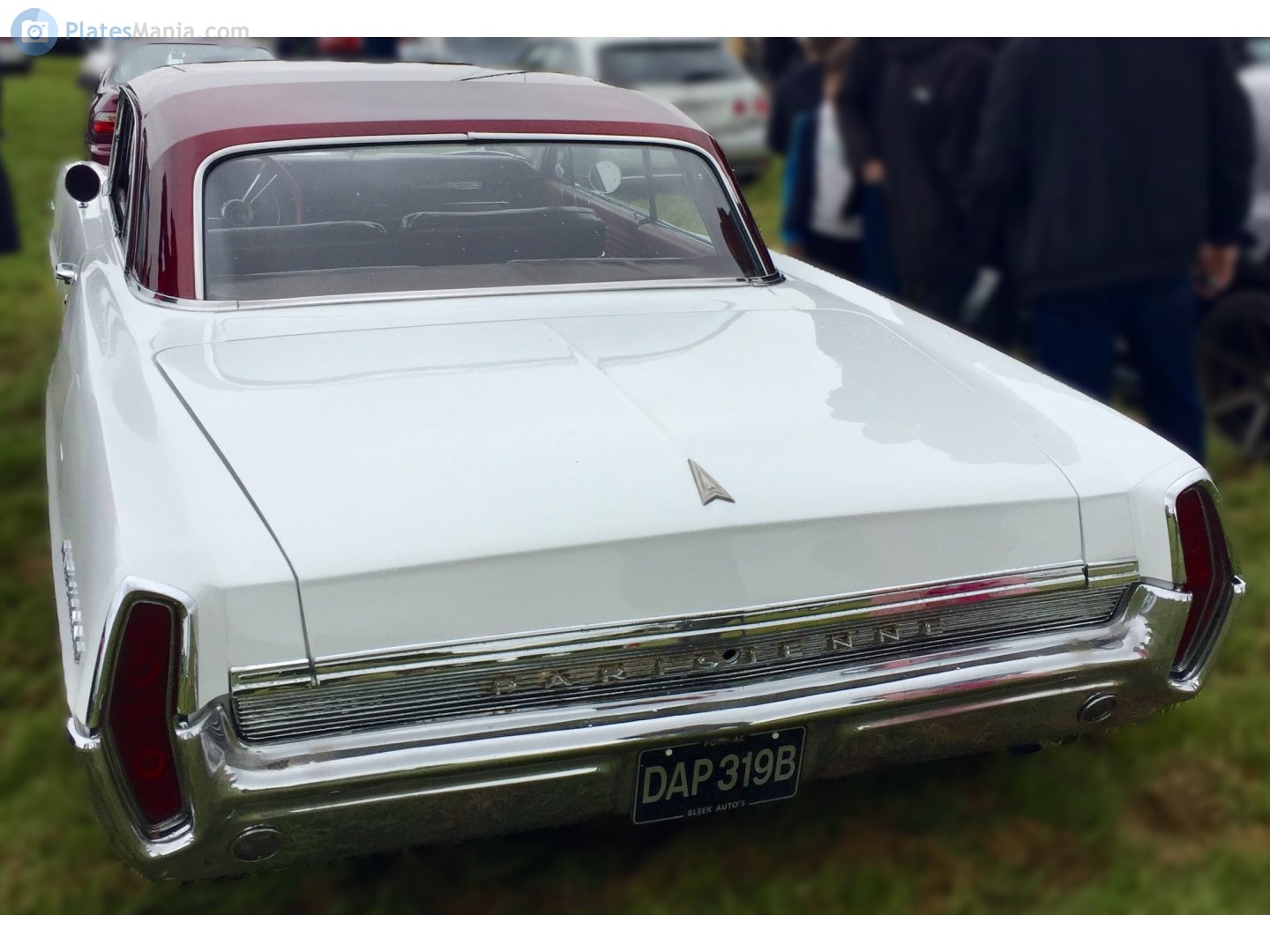 DAP319B, Pontiac Parisienne 2nd gen, 1961-1964