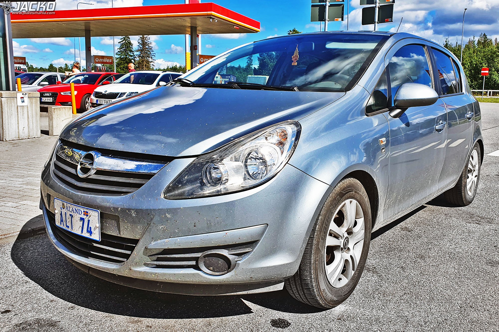 ÅLT 74, Opel Corsa 4th gen 5-door Hatch (D; S07), 2006–2015