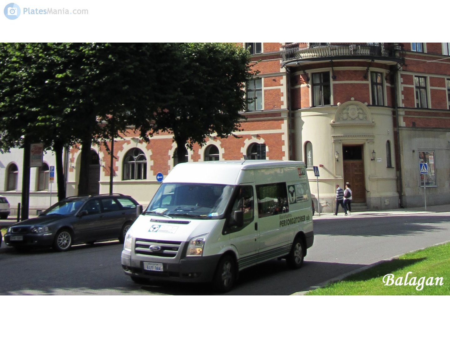 ÅLY 164, Ford Transit 3rd gen Van (V347/V348), 1st facelift, 2006–2014