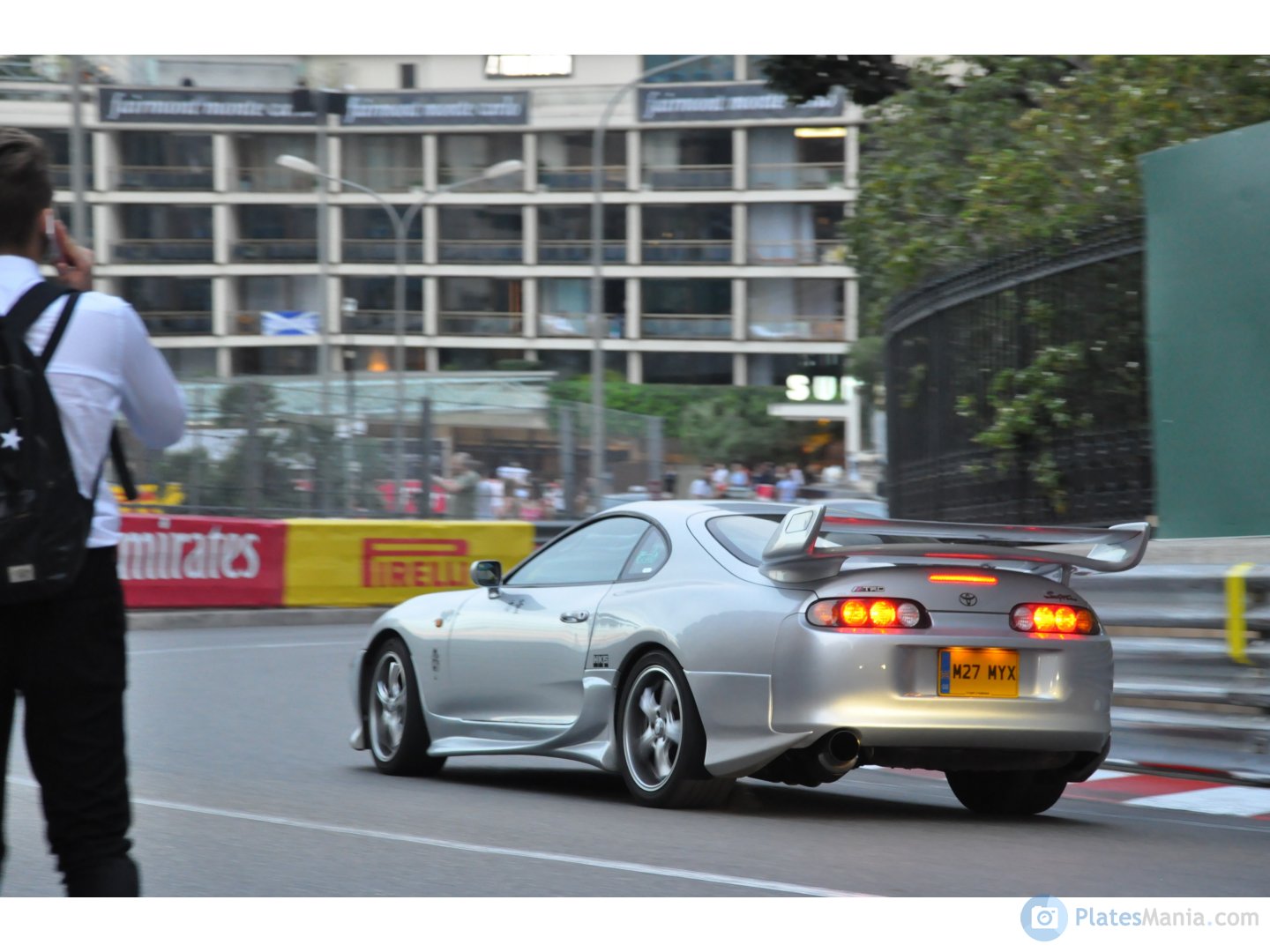 M27MYX, Toyota Supra 2nd gen (A80), 1993–2002