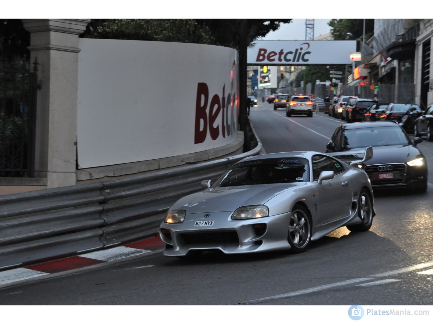 M27MYX, Toyota Supra 2nd gen (A80), 1993–2002