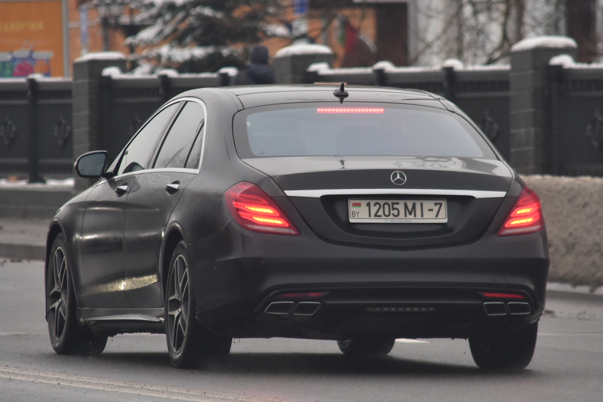 1205 MI-7, Mercedes-Benz S-Klasse 8th gen Sedan (W222/V222), 2013–2020