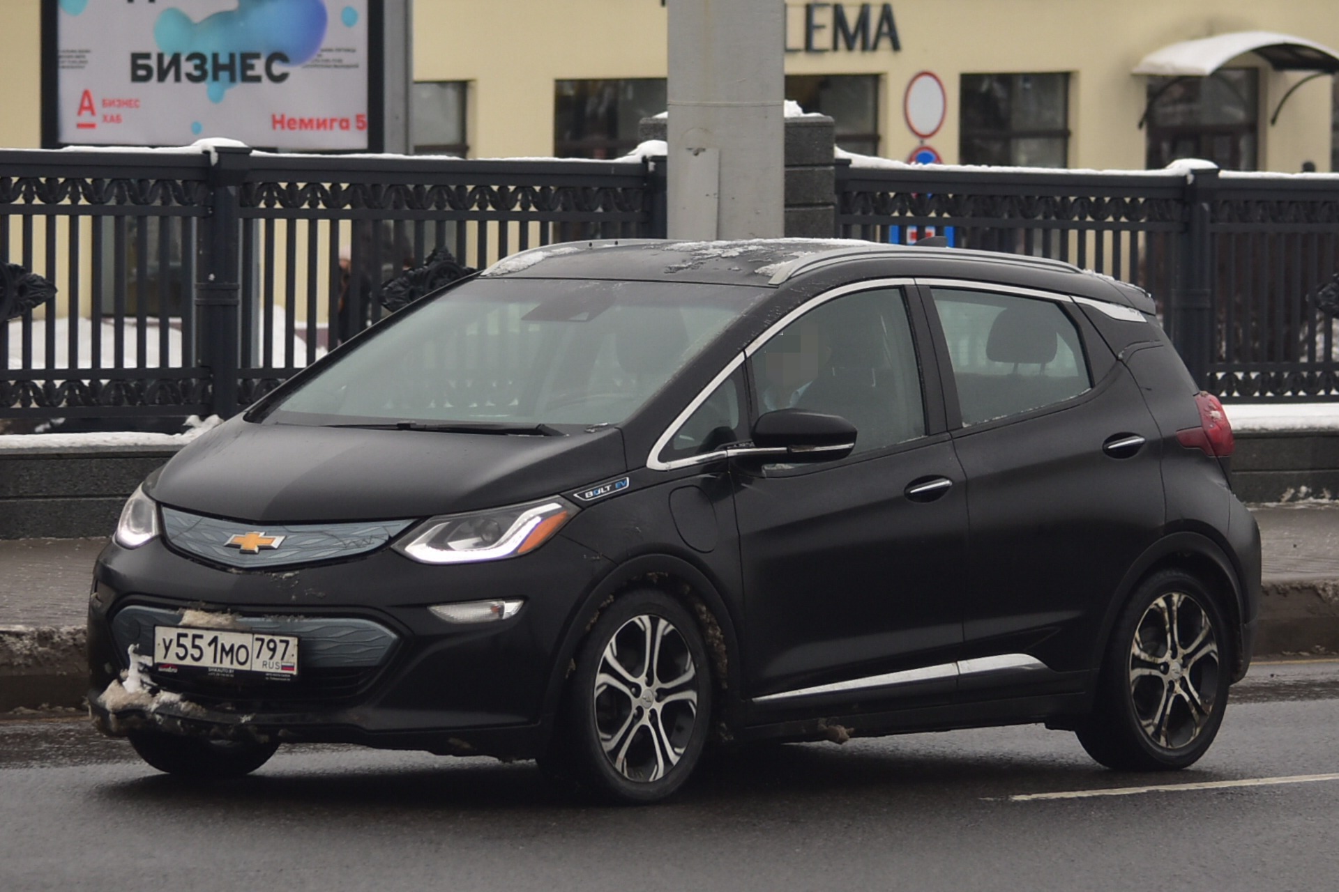у 551 мо 797, Chevrolet Bolt 1st gen (BEV II), 2016–2021