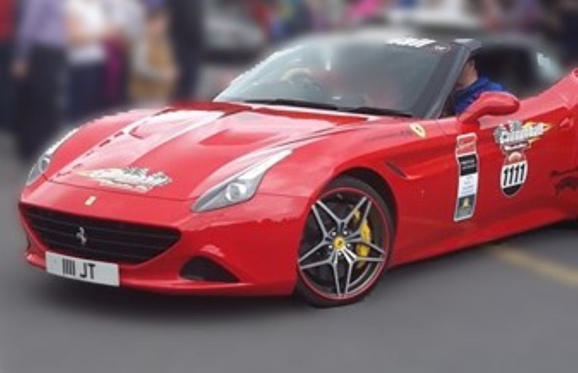 1111JT, Ferrari California 1st gen T (149M), 2013–2017
