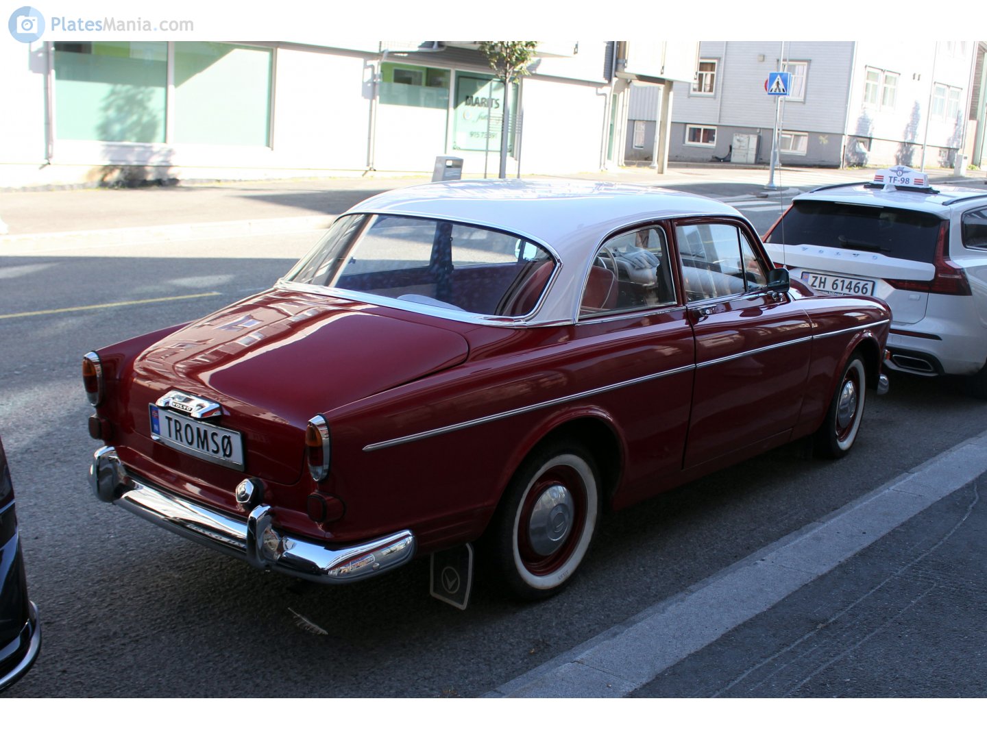 TROMSØ, Volvo Amazon 121/122S/123GT Coupé (P130), 1962­–1970