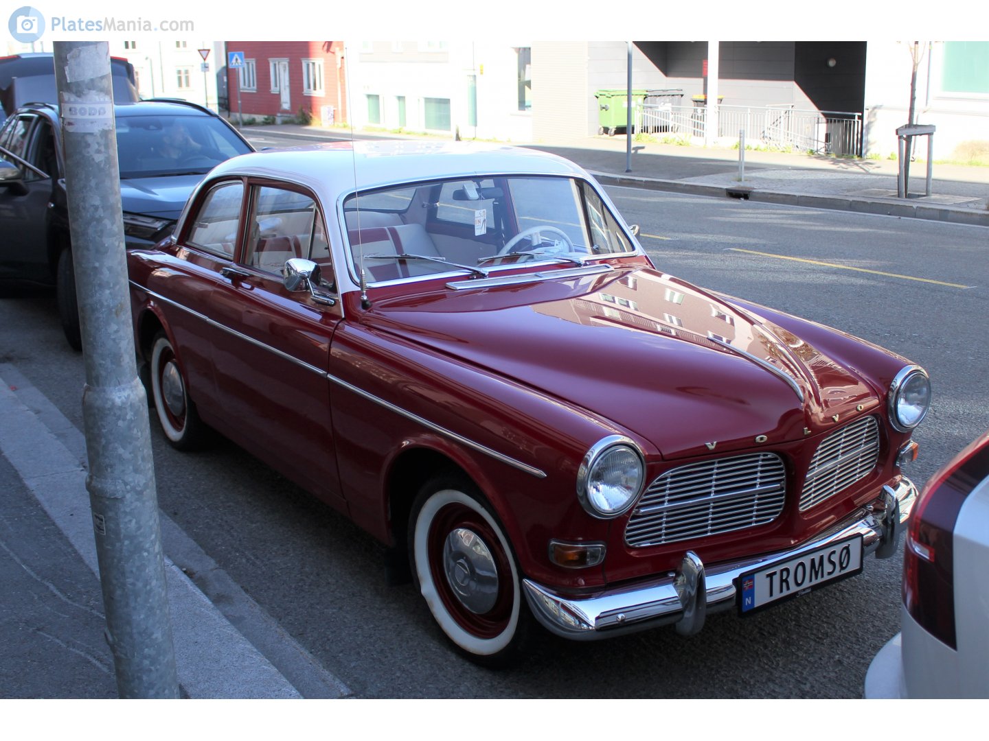 TROMSØ, Volvo Amazon 121/122S/123GT Coupé (P130), 1962­–1970