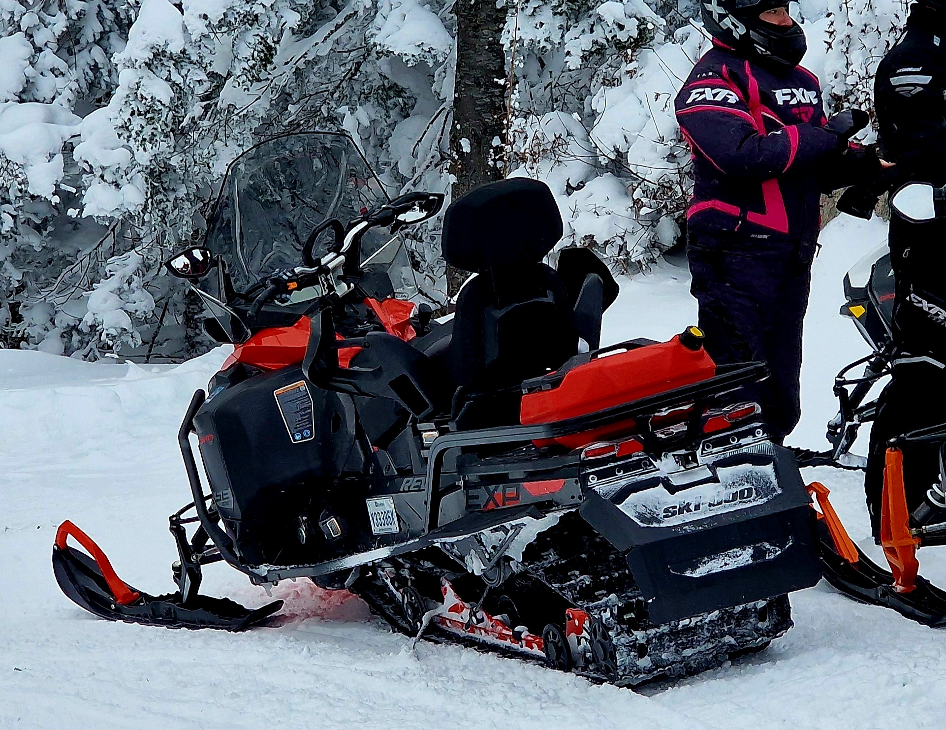 V33385K, Ski-Doo 