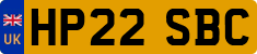 License plate of the United Kingdom, 2001 year system