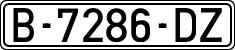 License plates of Spain, 1971 year series