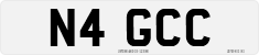 License plate of the United Kingdom, 1983 year system