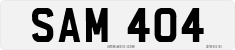 License plate of the United Kingdom, 1932 year system