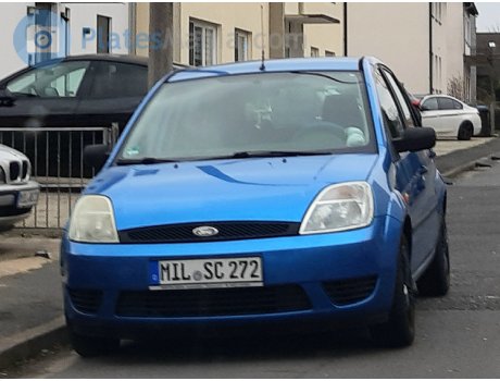 MIL SC 272, Ford Fiesta