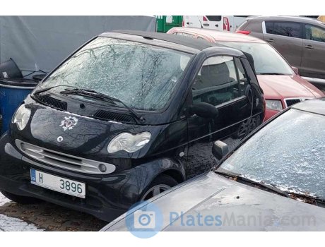 H 3896, Smart ForTwo