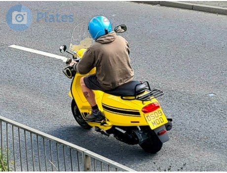 DS09 MOD, Lambretta V-Special