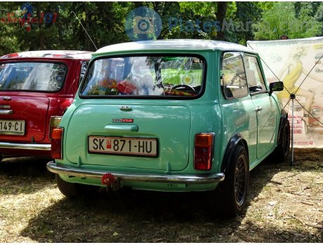 SK 871-HU, Leyland Mini