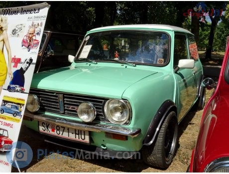 SK 871-HU, Leyland Mini