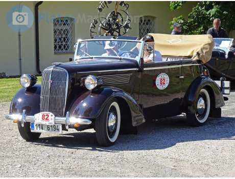11V 6194, Opel Super 6