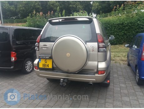 G 1814, Toyota Land Cruiser Prado