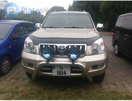 G 1814, Toyota Land Cruiser Prado