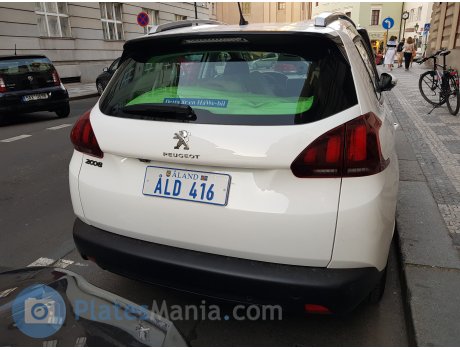 ÅLD 416, Peugeot 2008