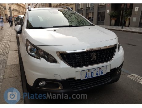 ÅLD 416, Peugeot 2008