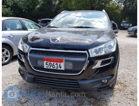 59614, Peugeot 4008