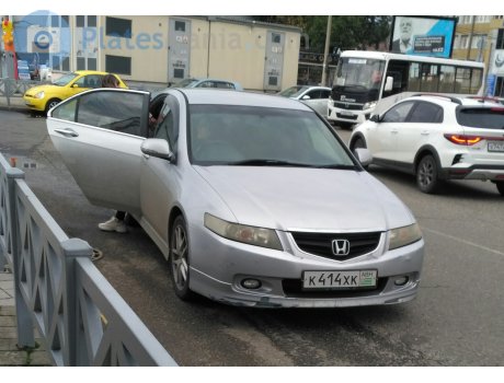 к414хк, Honda Accord