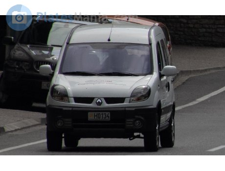 H 0134, Renault Kangoo