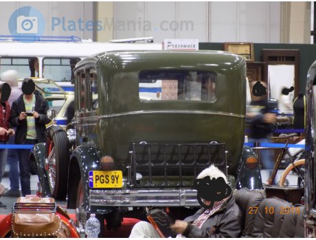 PGS 9Y, Studebaker Dictator