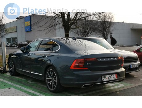 BB 299 Z, Volvo S90