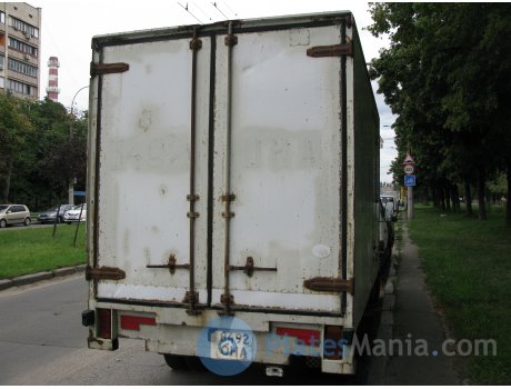 8492 ОНА, Mitsubishi Canter