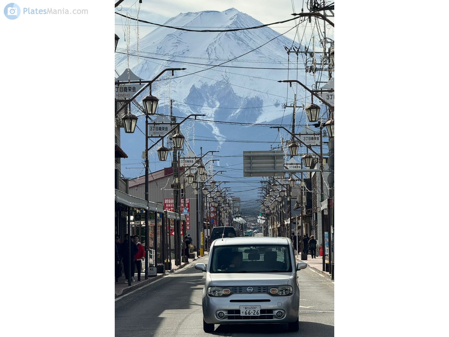 富士山 500 す 6626, Nissan Cube 3rd gen (Z12), 2008–2020