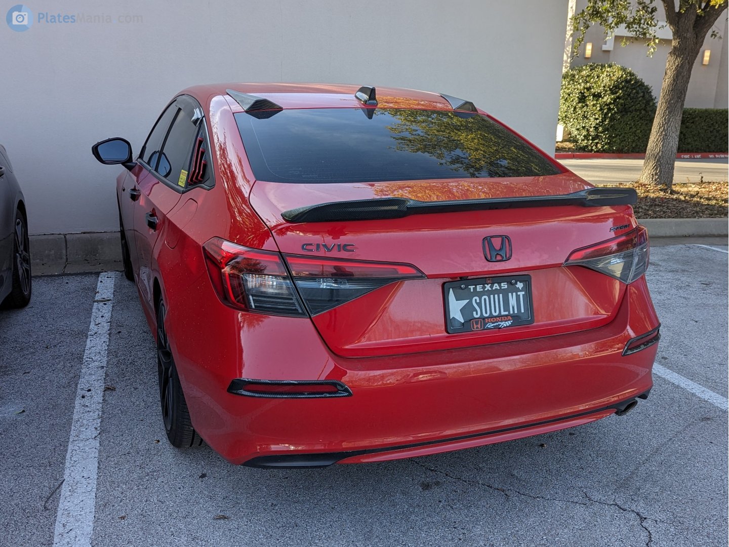 SOULMT, Honda Civic 11th gen Sedan (FE), 2021–