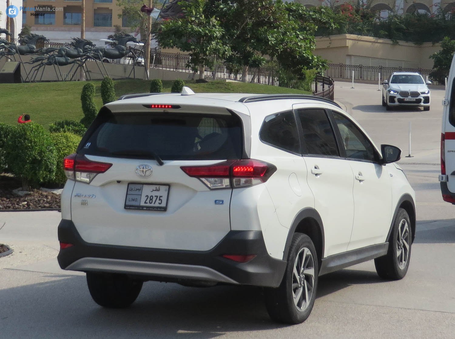 2875, Toyota Rush 2nd gen (F800), 2018­–