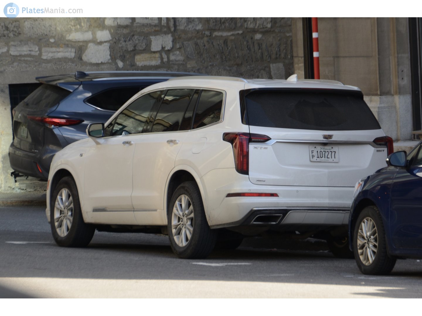 107277, Cadillac XT6 1st gen (C1XX), 2019–2025