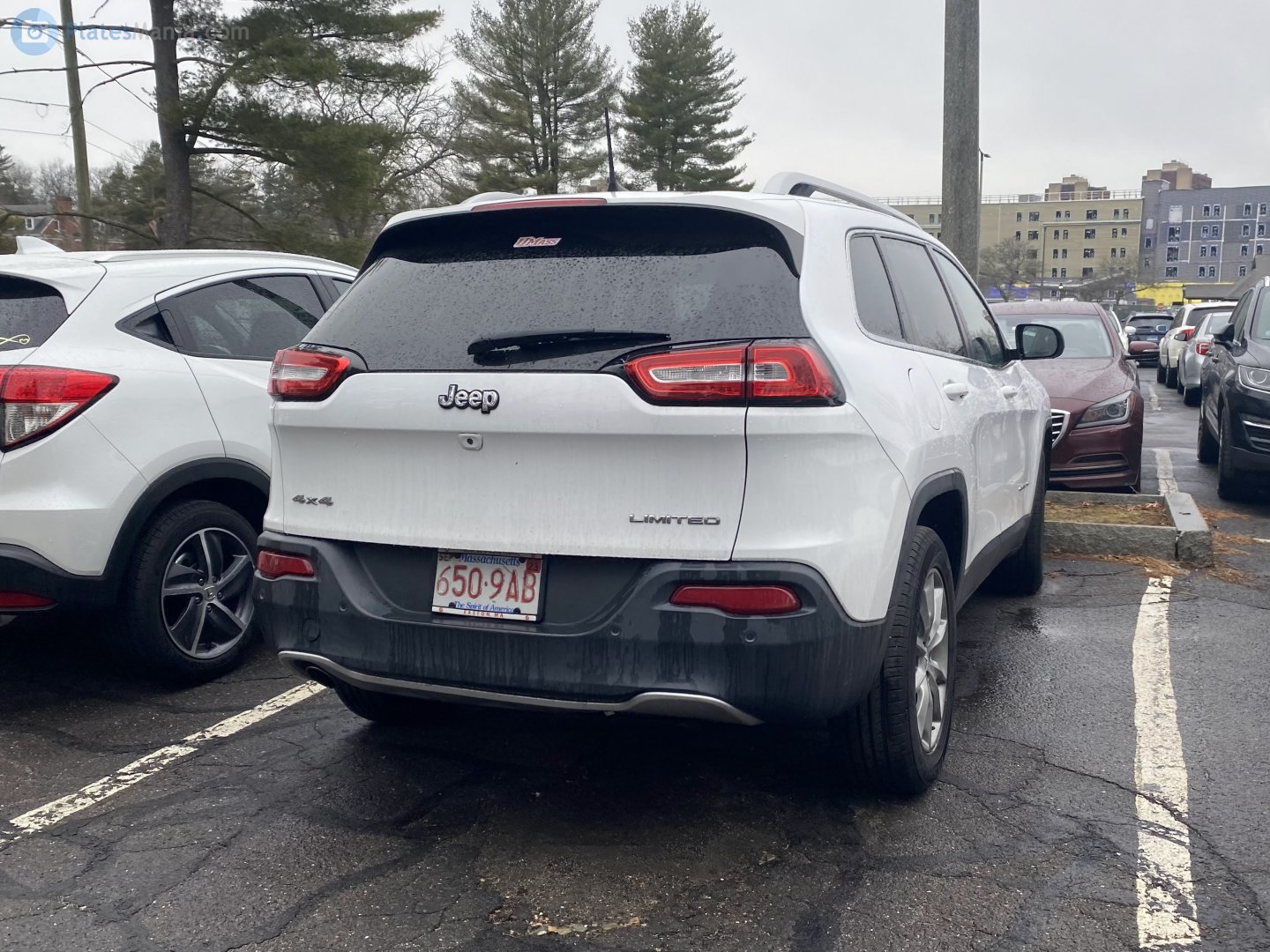 650-9AB, Jeep Cherokee 5th gen (KL), 2013–2018