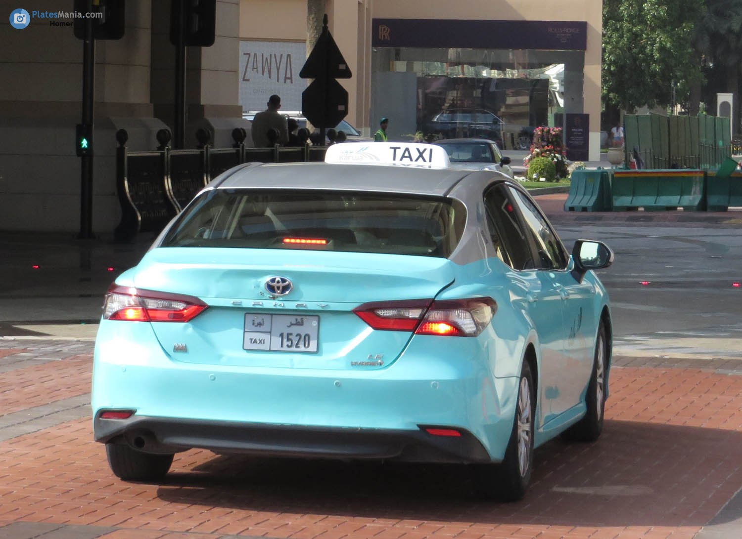 1520, Toyota Camry 8th gen (XV70), 2017–