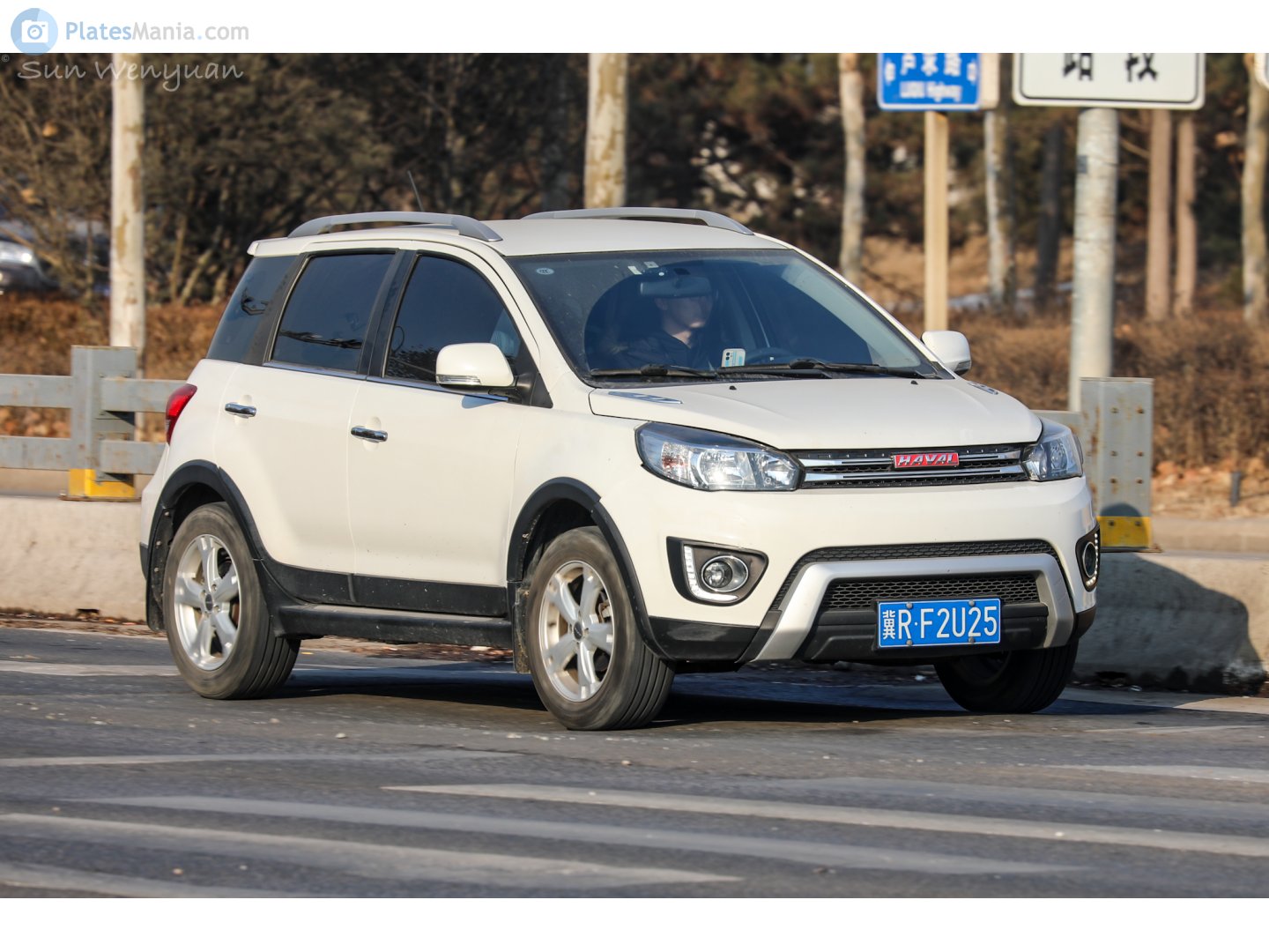 冀R·F2U25, Haval H1 1st gen (Global-market), 2015–2021