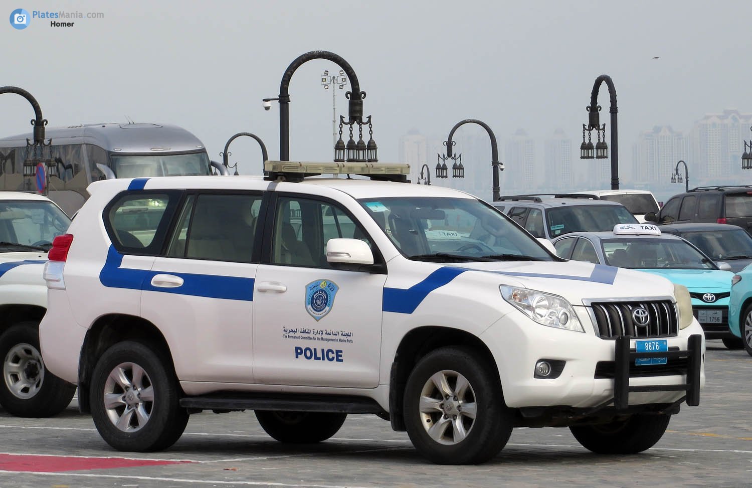 8876, Toyota Land Cruiser Prado 4th gen 5-door SUV (J150), 2009–2013
