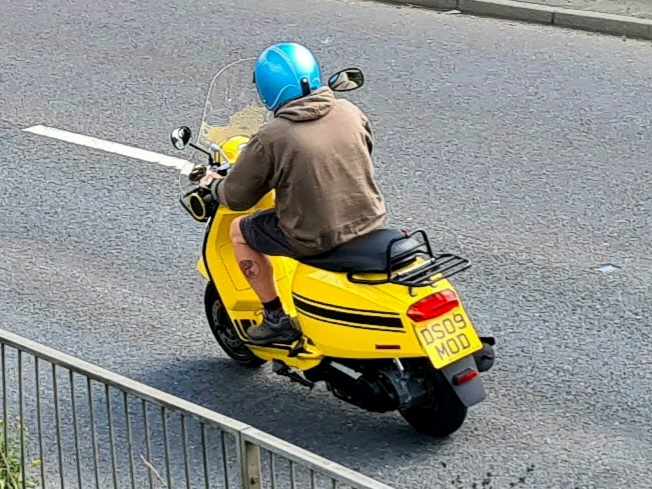 DS09MOD, Lambretta V-Special 