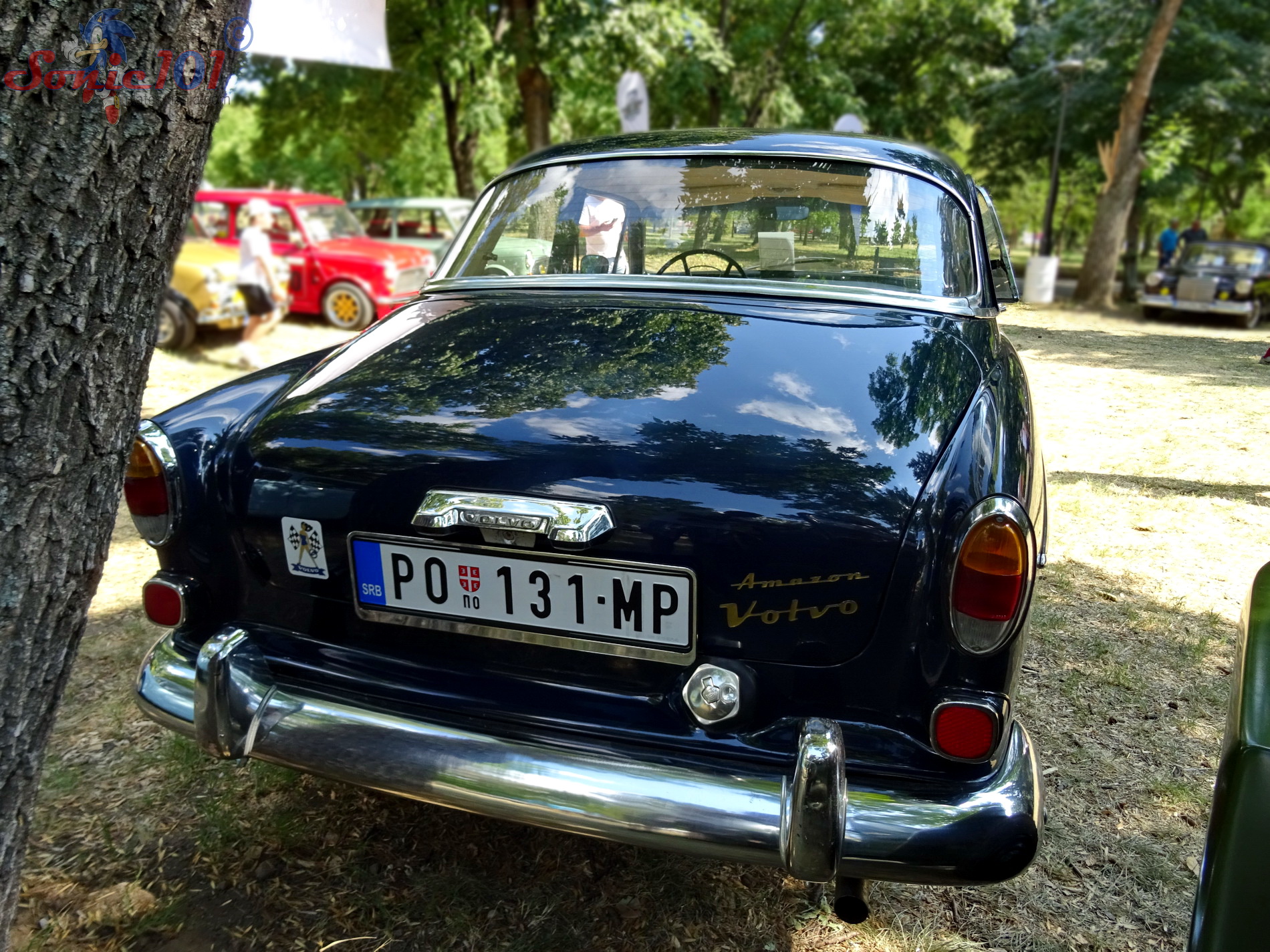 PO 131-MP, Volvo Amazon 121/122S/123GT Coupé (P130), 1962­–1970