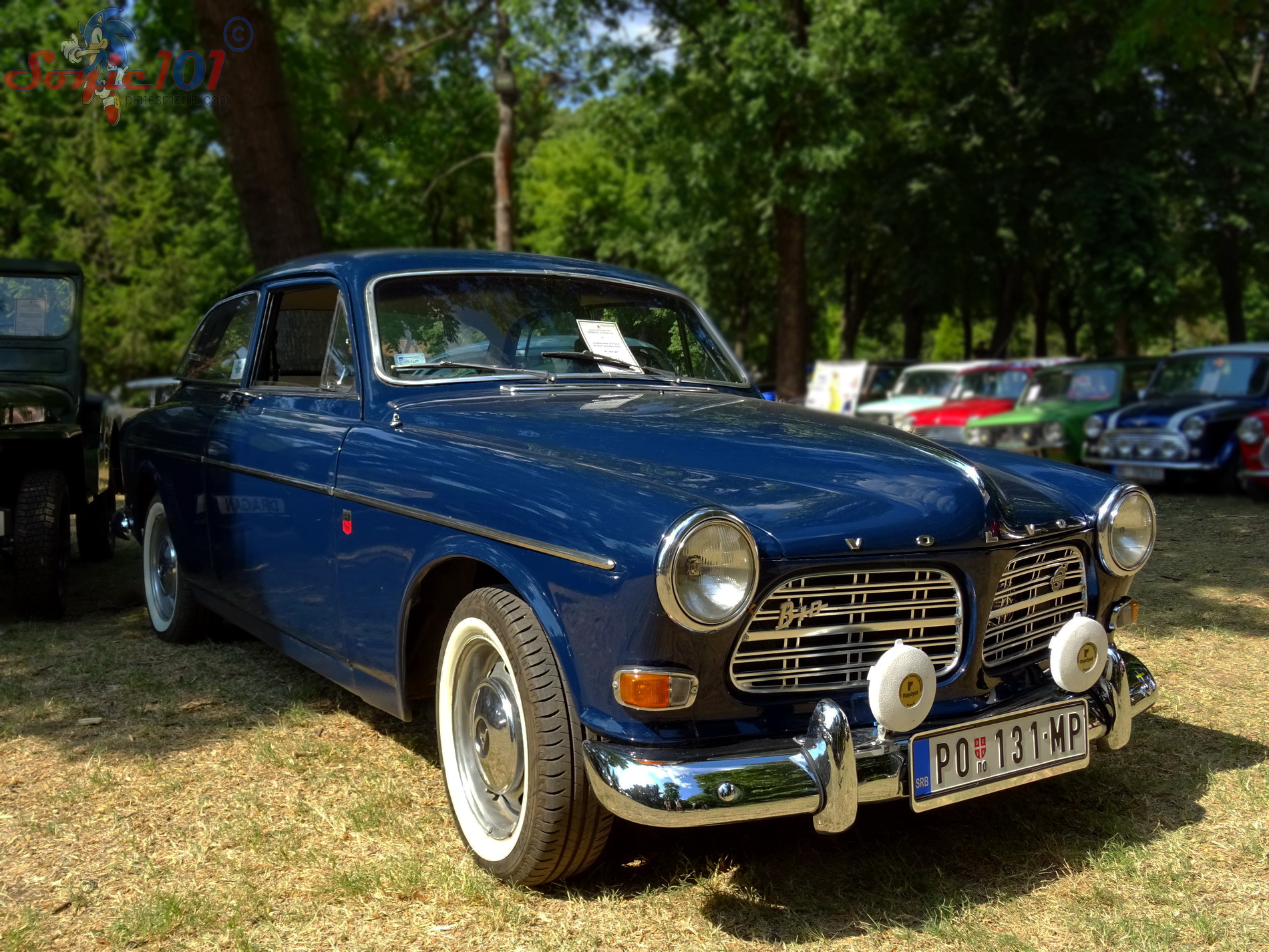PO 131-MP, Volvo Amazon 121/122S/123GT Coupé (P130), 1962­–1970