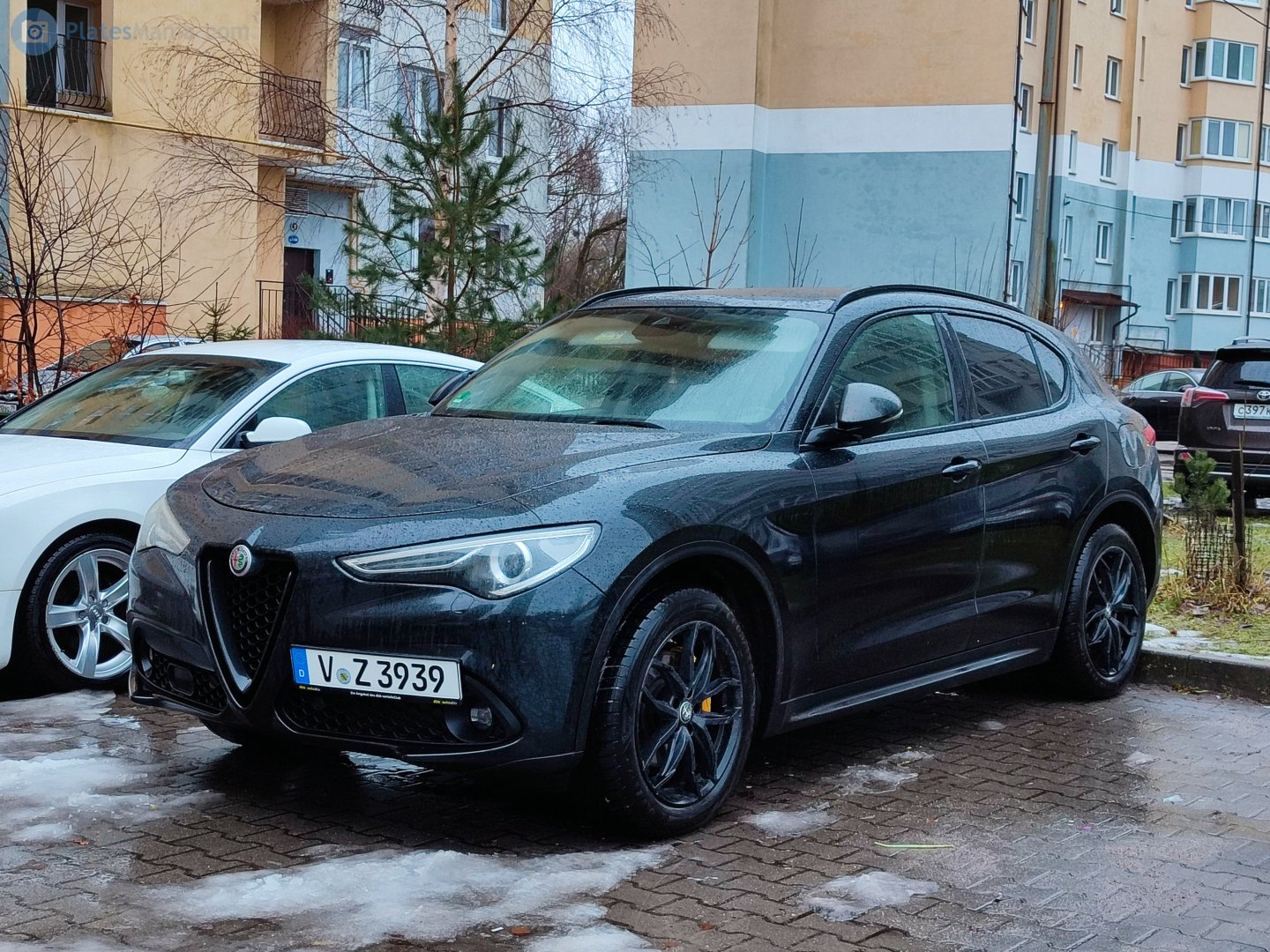 V Z 3939, Alfa Romeo Stelvio 1st gen (949), 2017–
