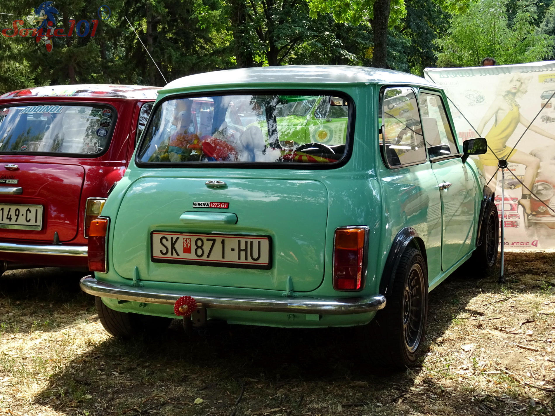 SK 871-HU, Leyland Mini 