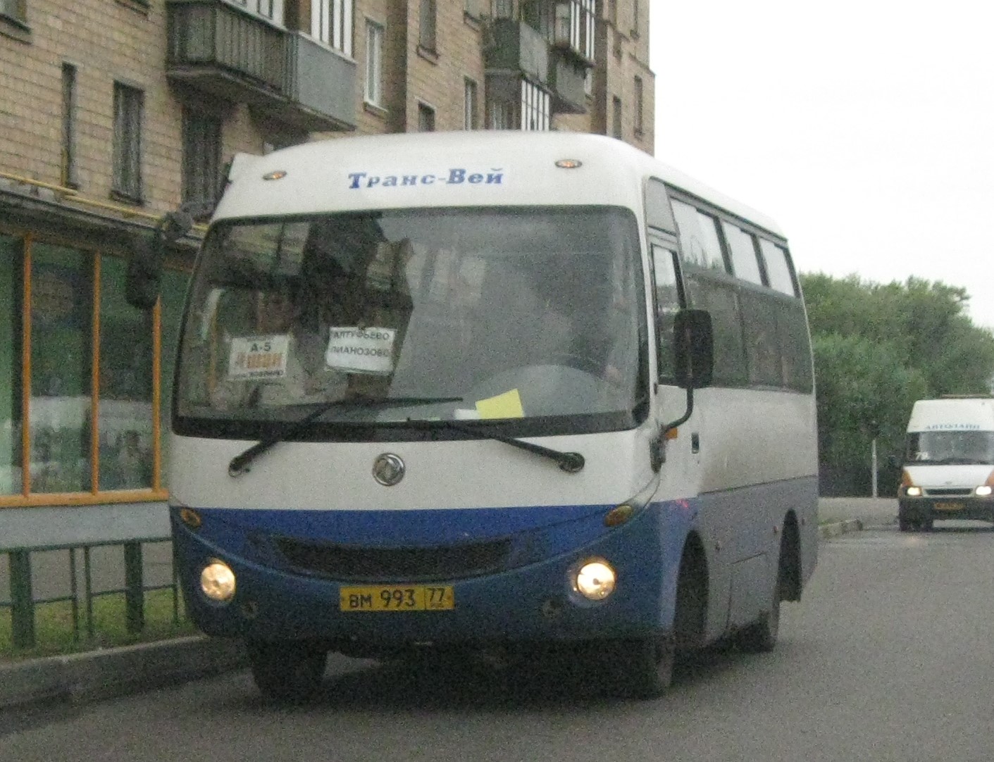 вм 993 77, DongFeng DFA 