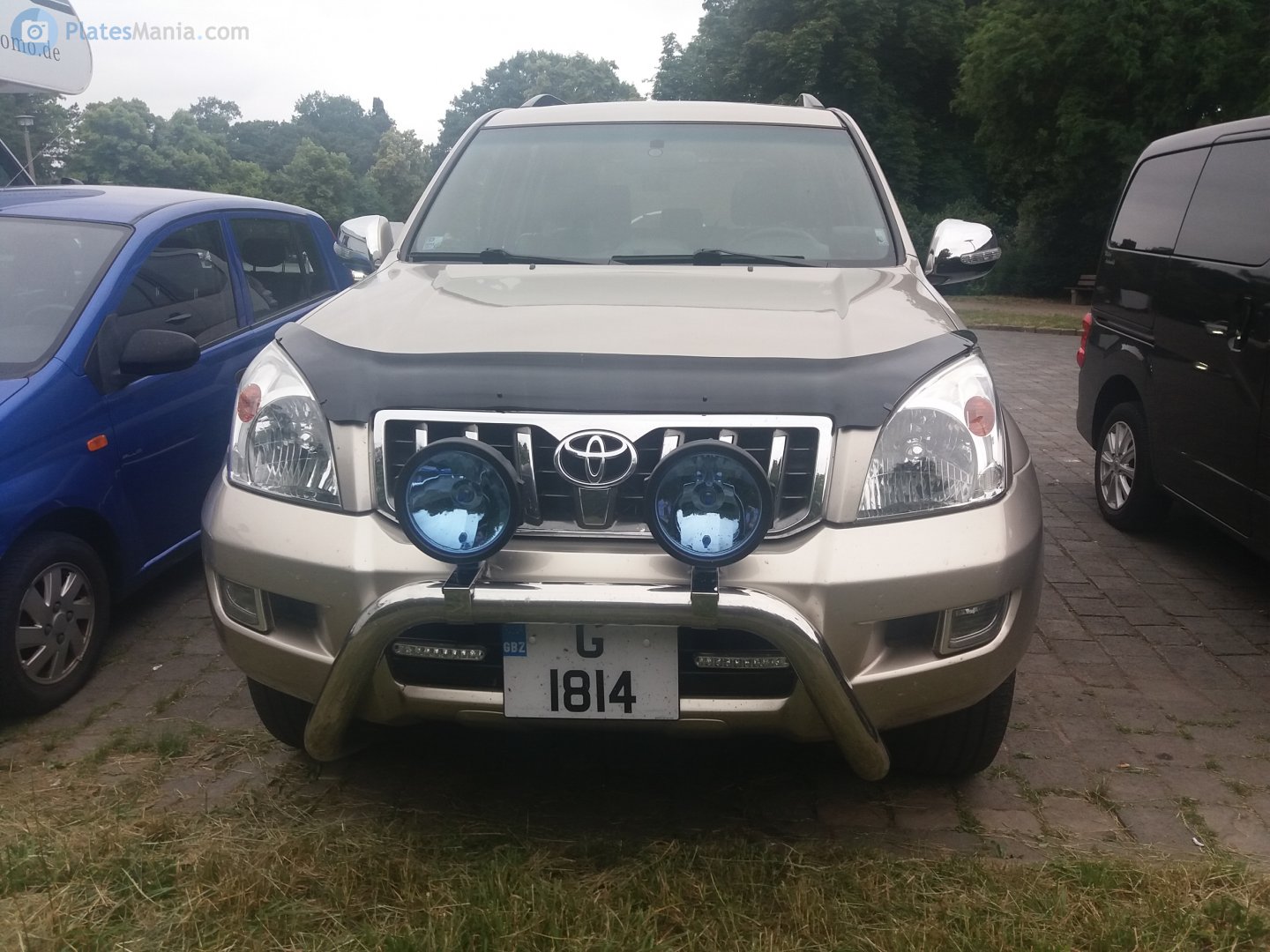 G 1814, Toyota Land Cruiser Prado 3rd gen 5-door SUV (J120), 2002–2009