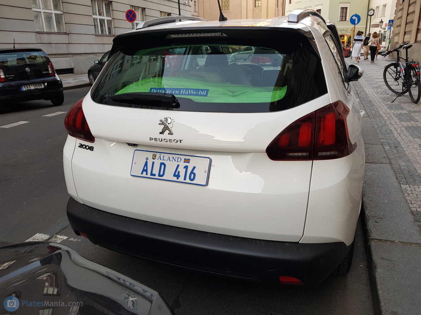 ÅLD 416, Peugeot 2008 1st gen (A94), facelift, 2016–2019 (–present for LATAM-market)