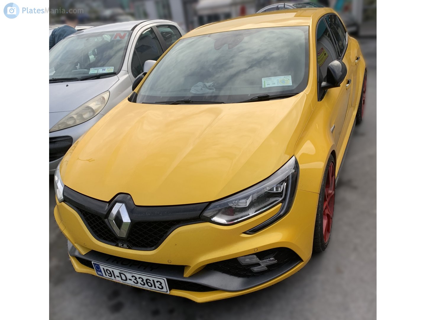 191-D-33613, Renault Mégane 4th gen Hatch (BFB), 2016–